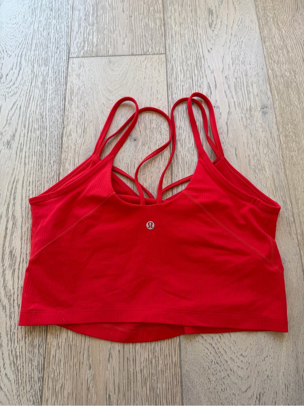 LULULEMON Strappy Align Ribbed Tank Top - Picture 3 of 3